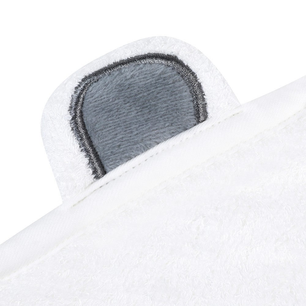 Organic Bamboo Baby Hooded Towel – Ultra-Soft & Absorbent