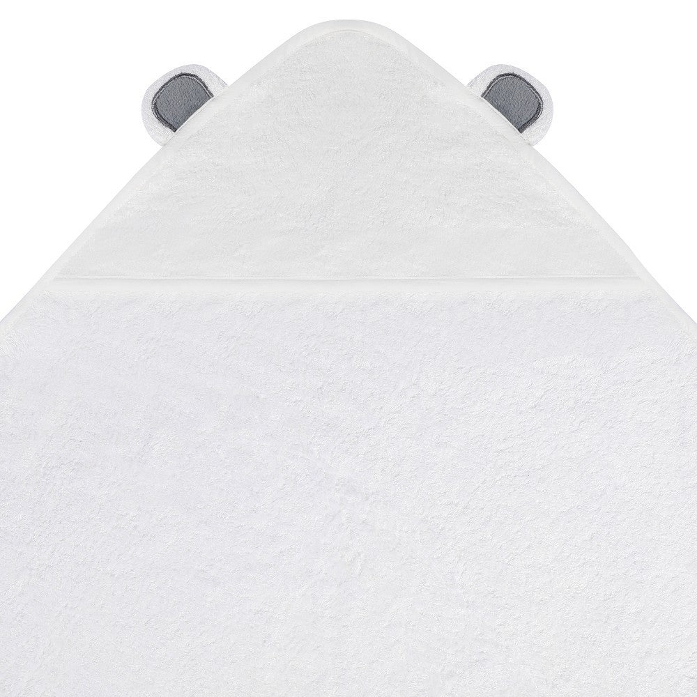 Organic Bamboo Baby Hooded Towel – Ultra-Soft & Absorbent