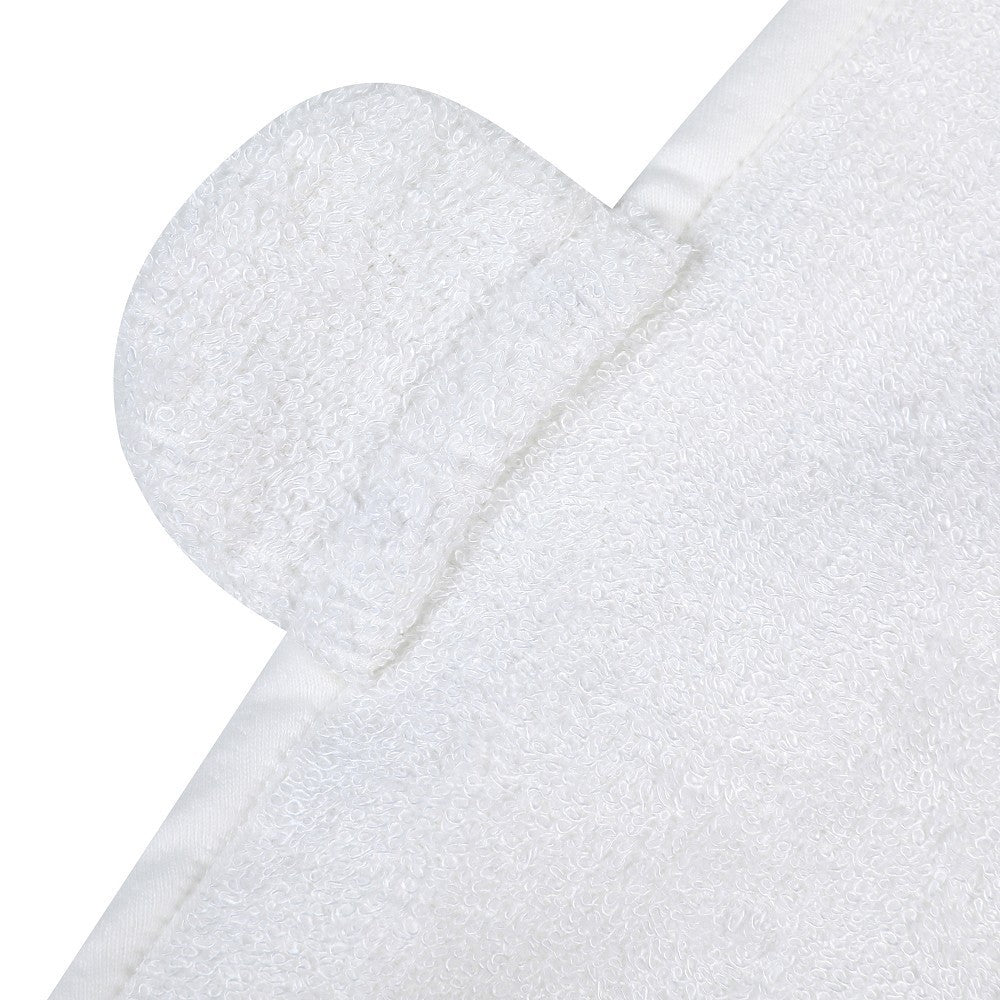 Organic Bamboo Baby Hooded Towel – Ultra-Soft & Absorbent