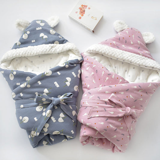 Extra soft cotton baby quilt blanket, designed for ultimate coziness and warmth. Lightweight, breathable, and perfect for newborns and toddlers